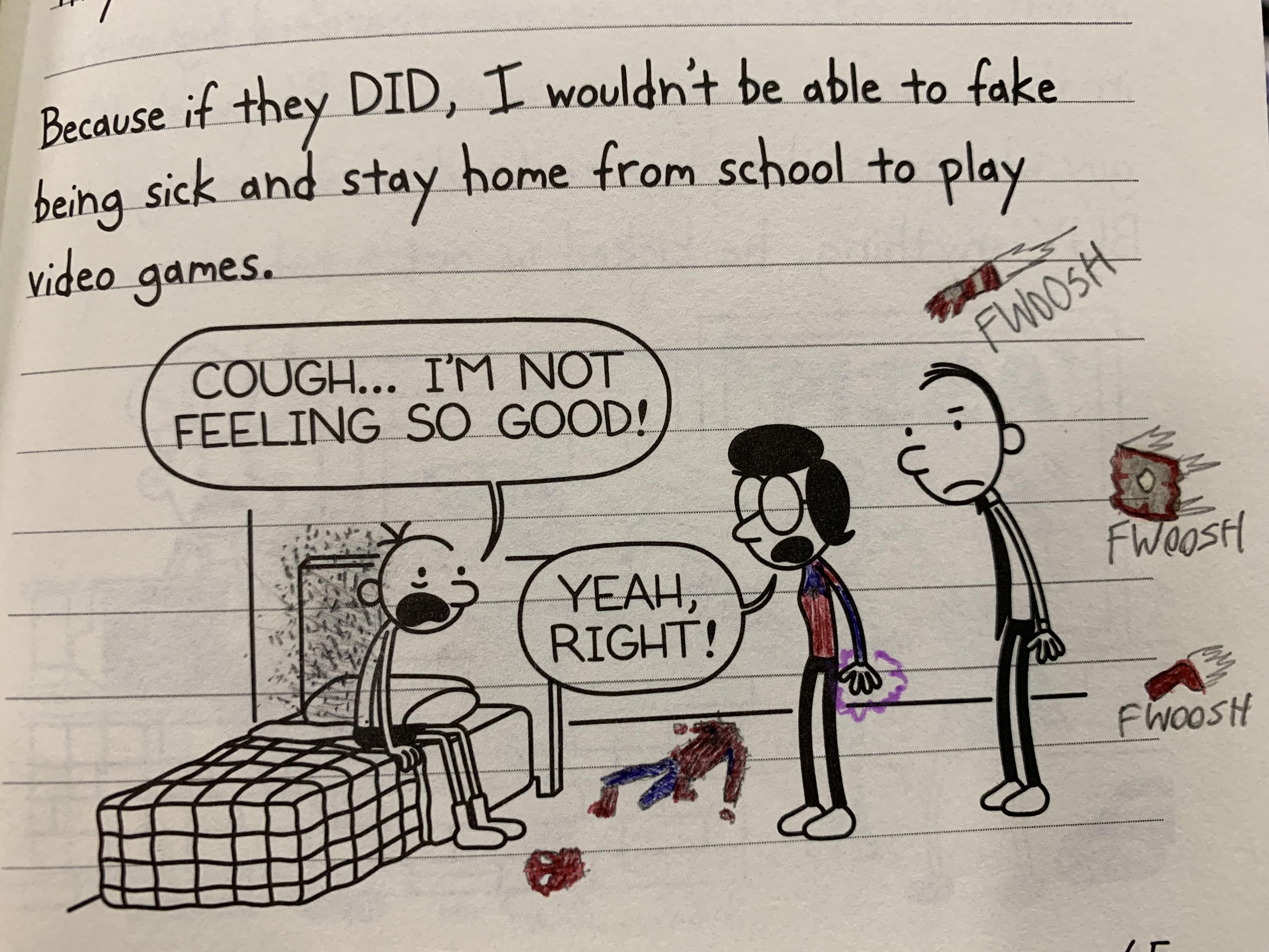 Diary Of A Wimpy Kid Twitter Memes