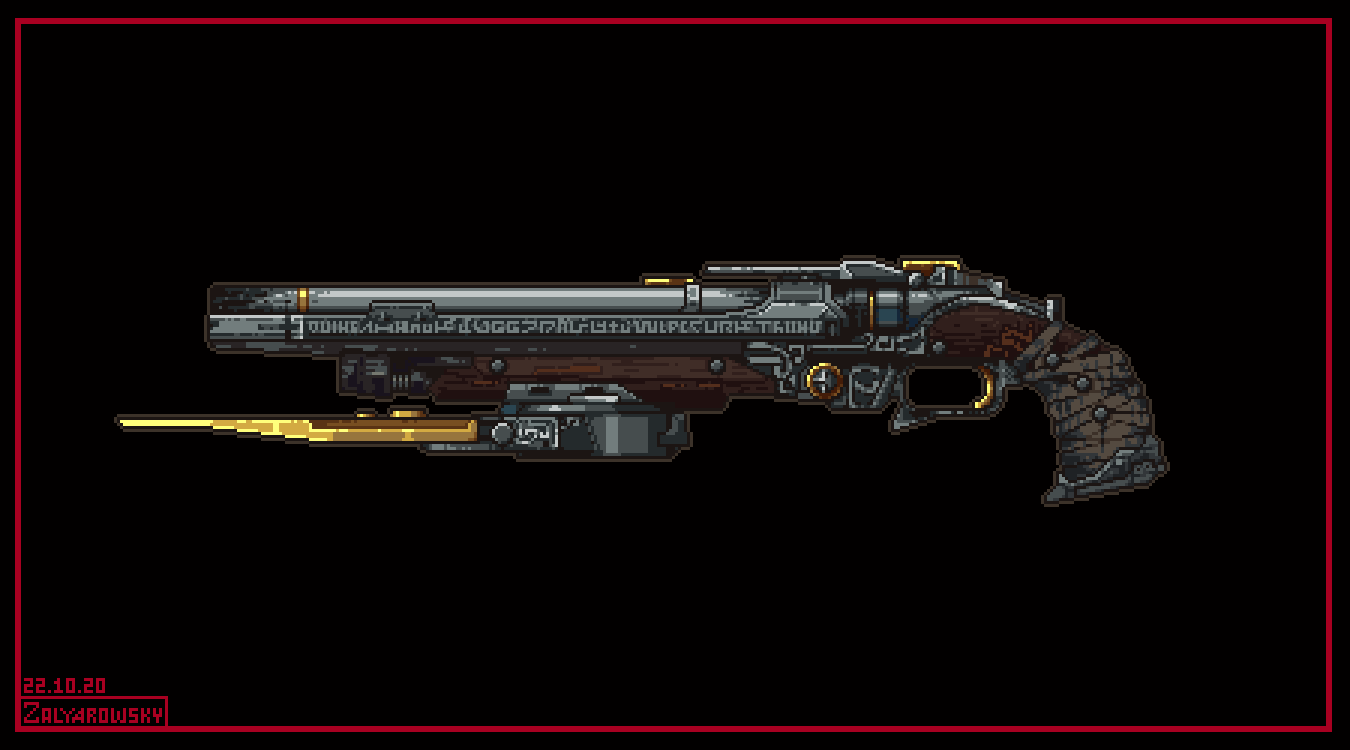 Super Shotgun From Doom Eternal In True Pixelart Doom | My XXX Hot Girl