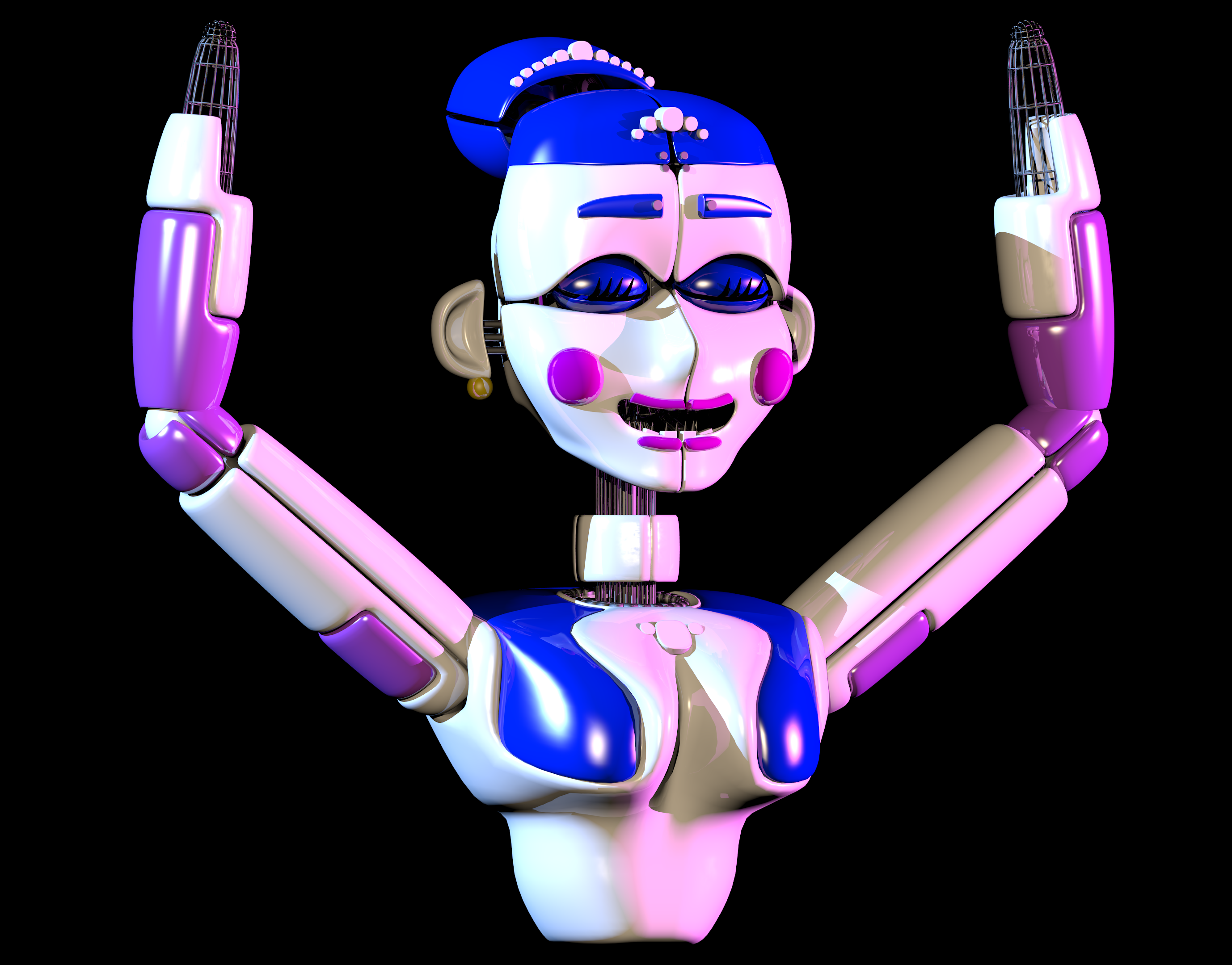 Ballora MMD Model