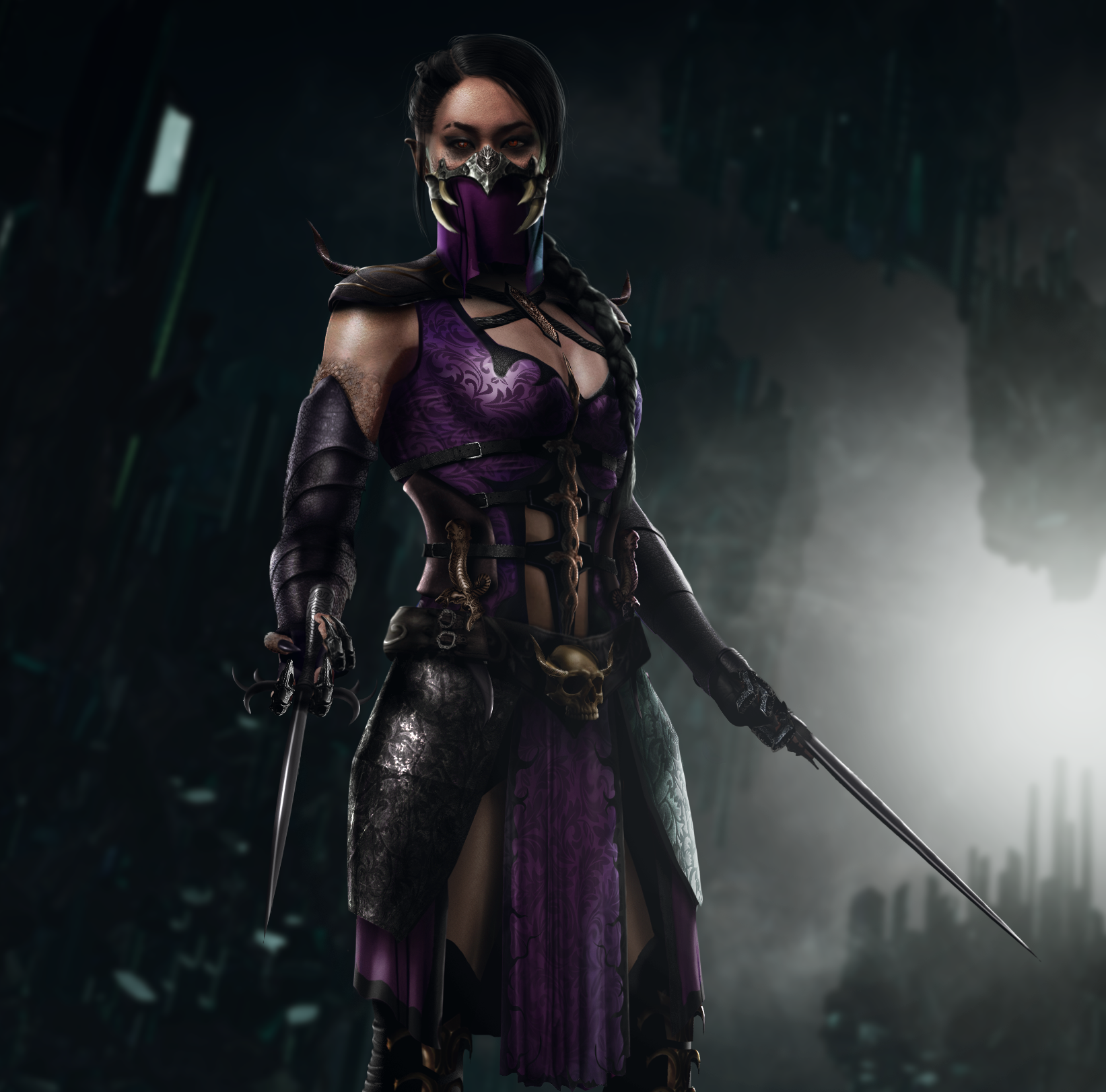 Mileena MK11 Outfits