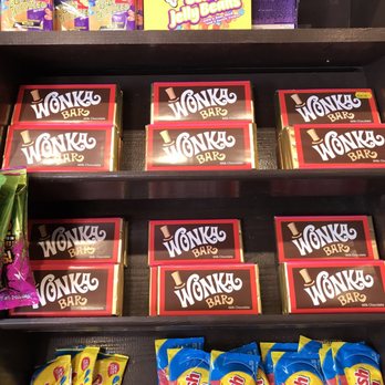 There was a time when we could actually buy real Wonka Bars at the ...