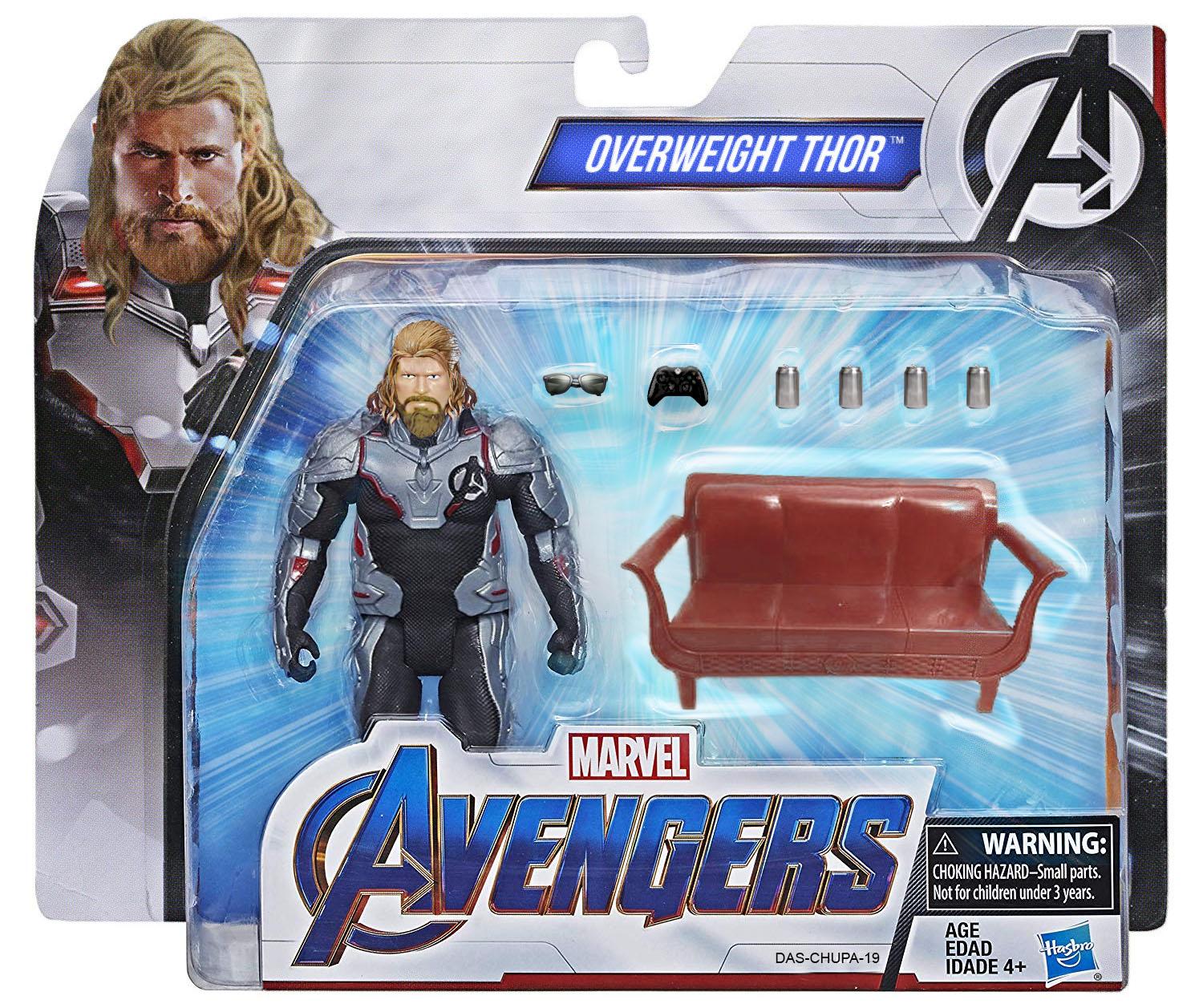 Fat Thor Build A Figure | cafecentralmugron.fr