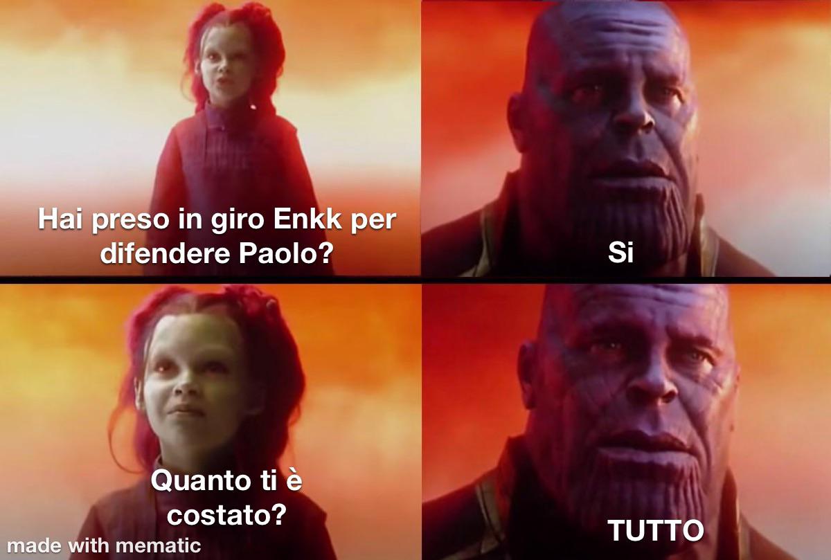 Quando Enkk ti banna dalla chat… peeposad #FREEMESTESSO : r/enkk