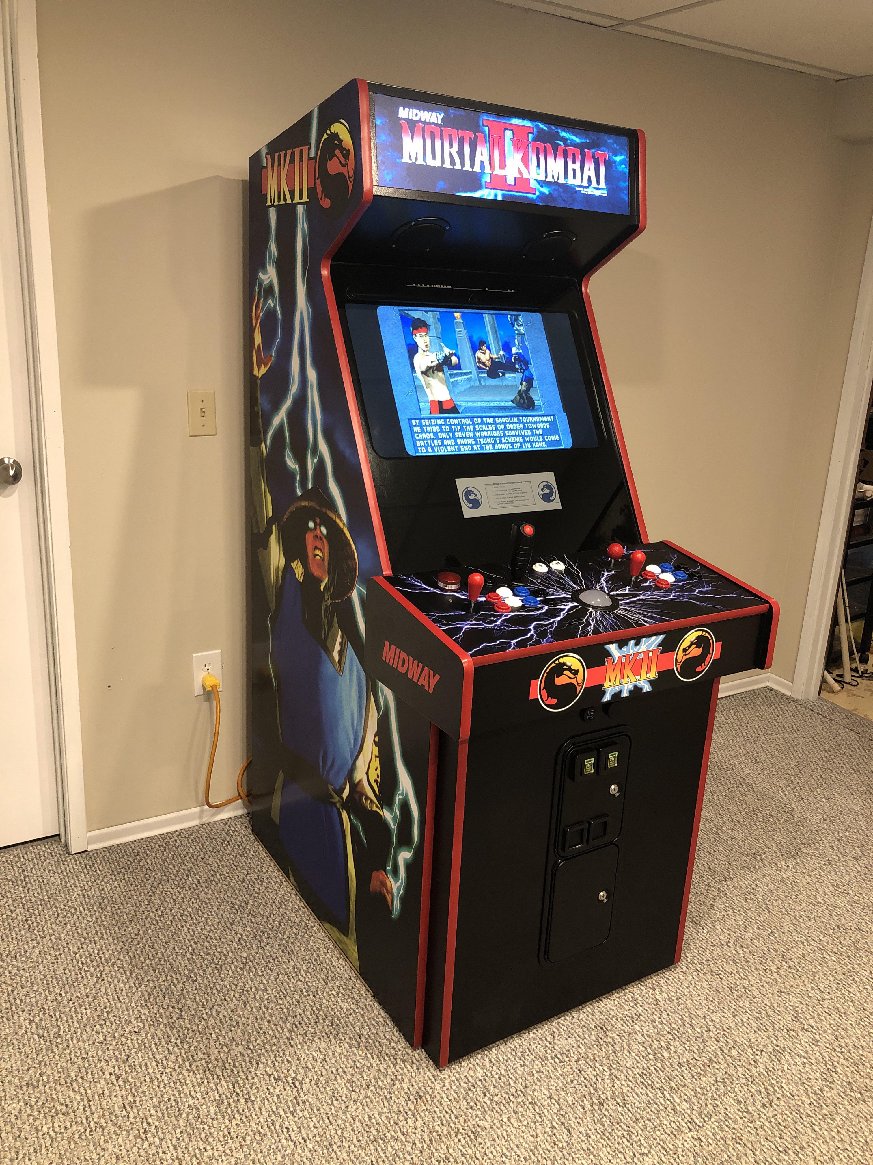 Midway Arcade Cabinet