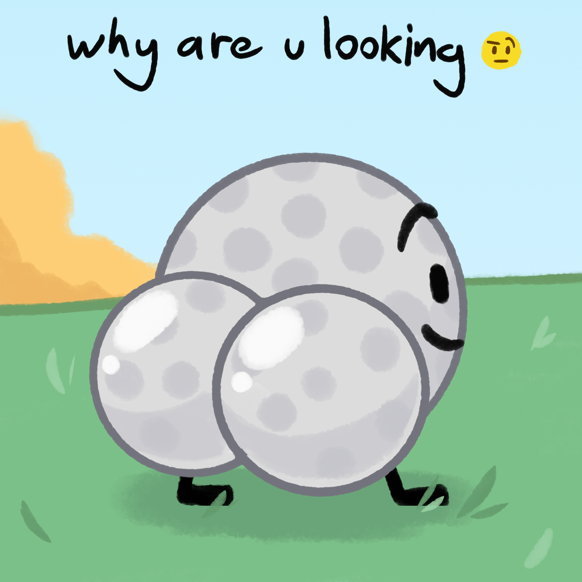 Bfdi Golf Ball