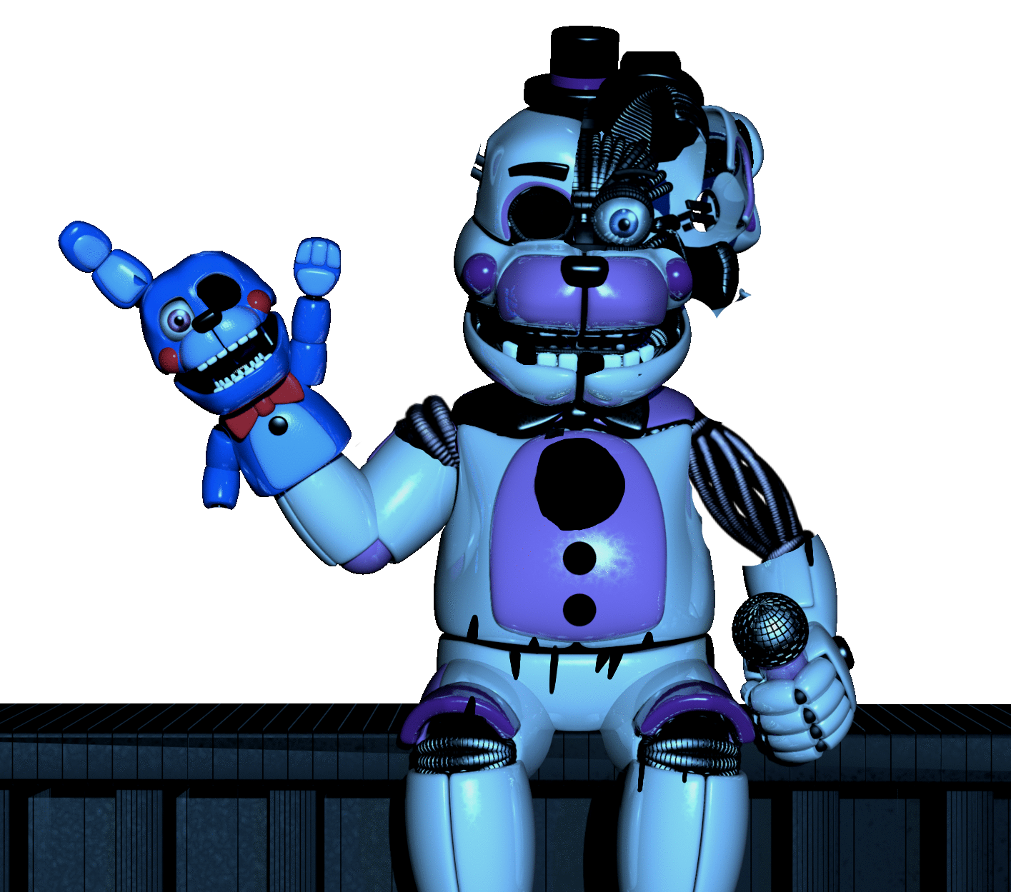 Withered Funtime Freddy Five Nights At Freddy S Edits - vrogue.co