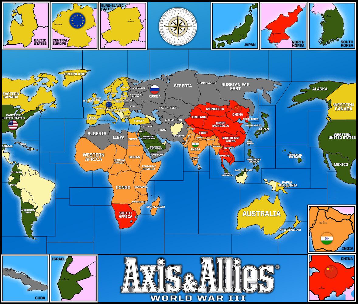 World War 3 Allies And Axis