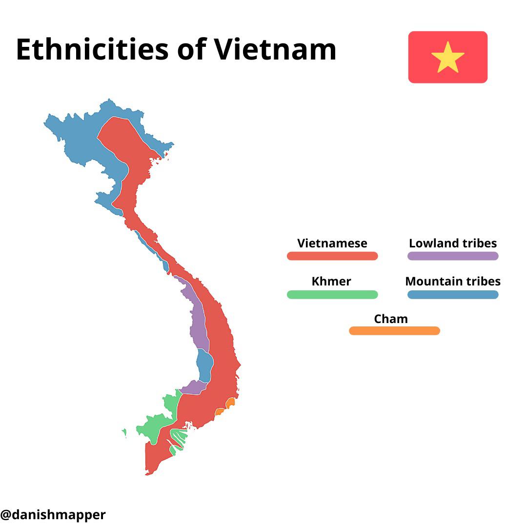 Lista 96+ Foto Mapa De La Región De Vietnam El último