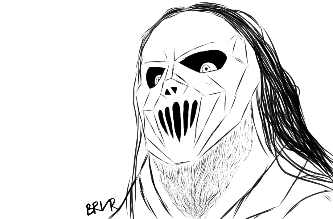 Slipknot Dragoart Miembros Dibuja Sketch Coloring Page