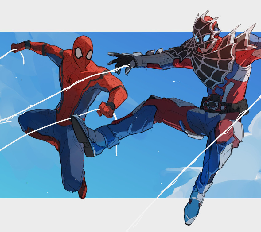 Spidey~ and Demons by bbbb_fex : r/Spiderman