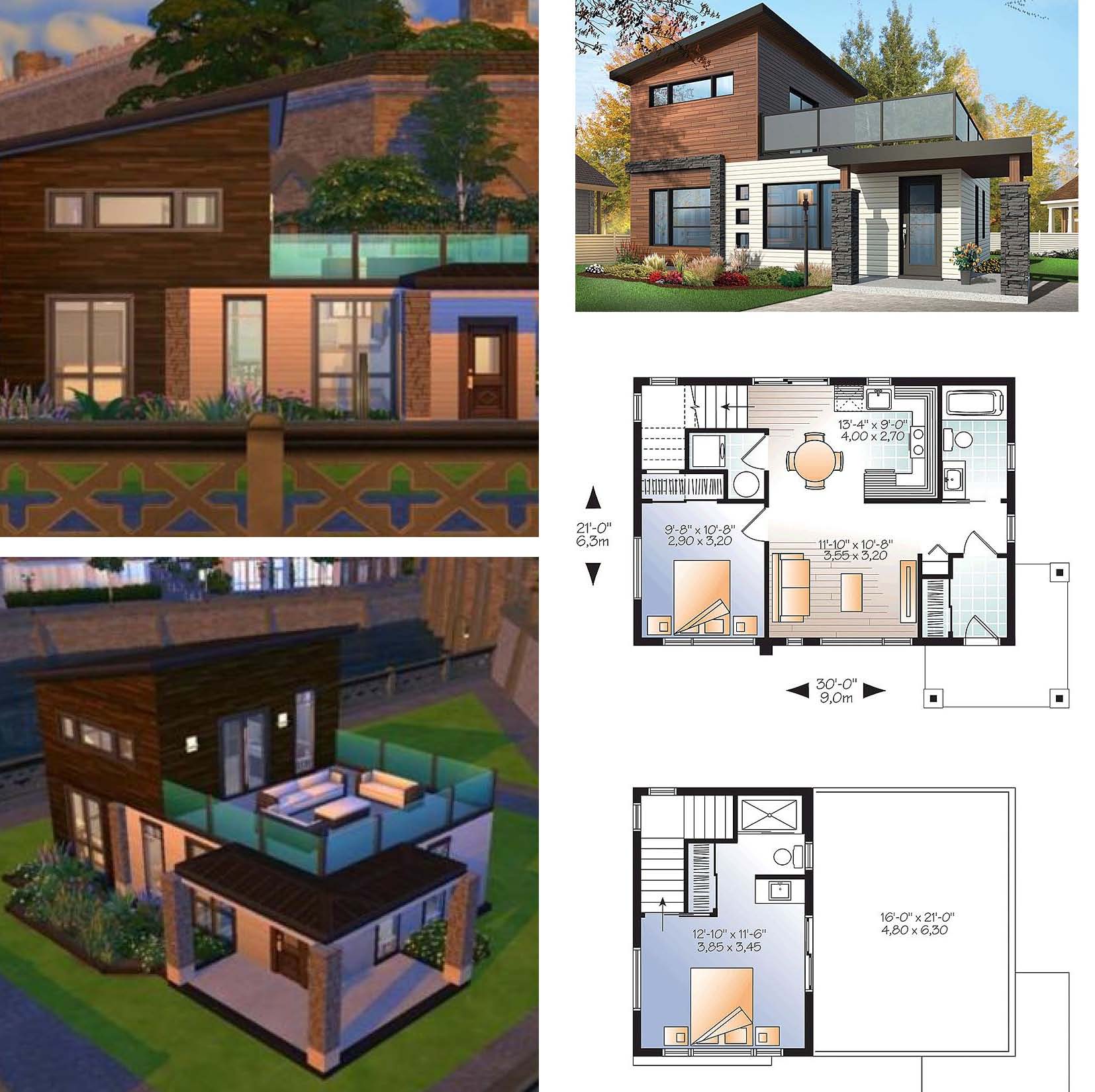 Sims 4 House Floor Plan Ideas - Image to u