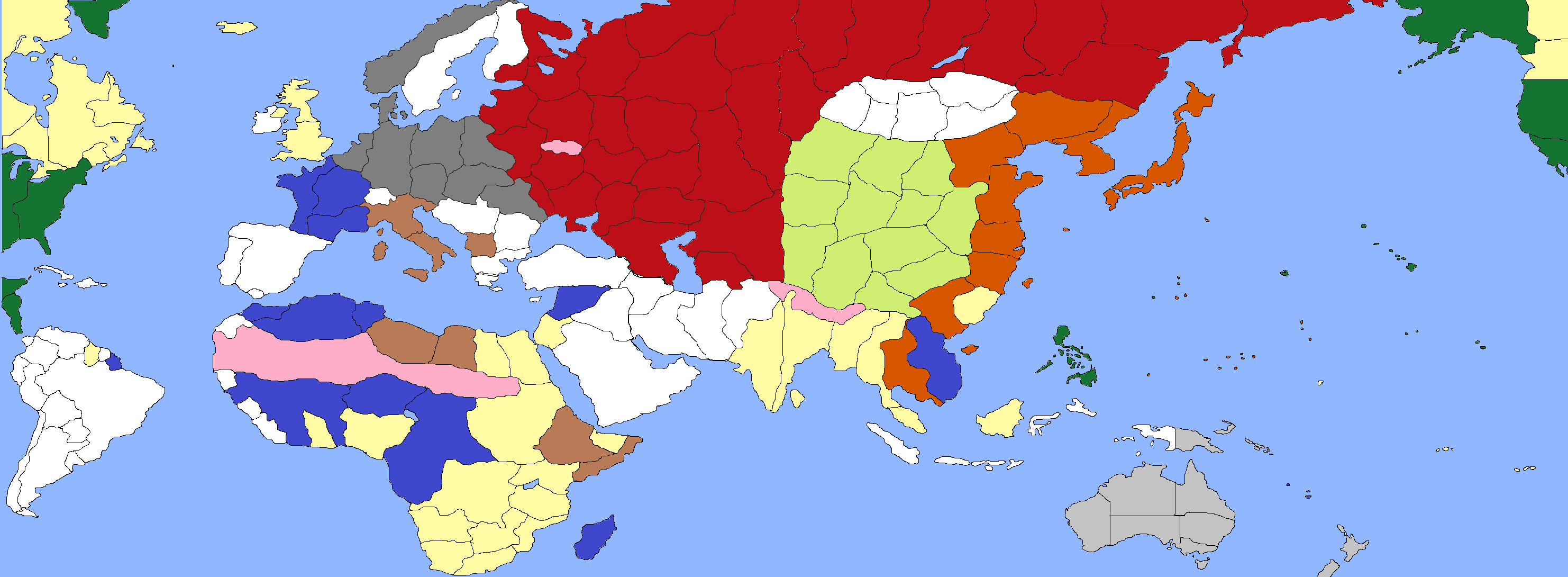 Axis And Allies Europe Map