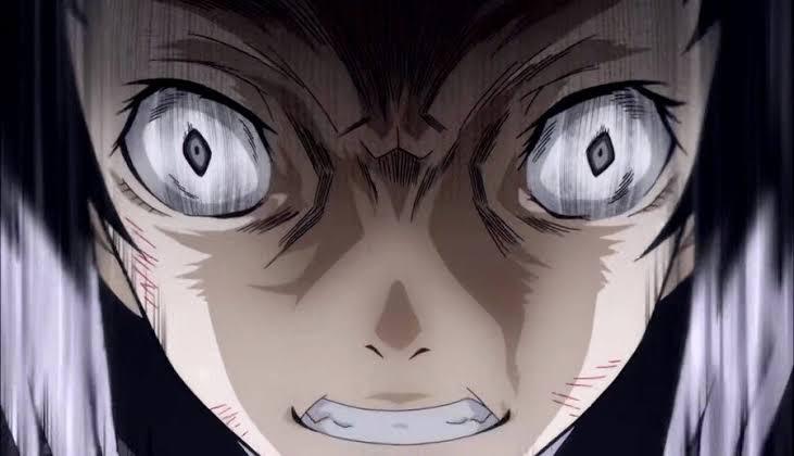 doez crazy eyes  Anime eyes Anime sketch Deadman wonderland