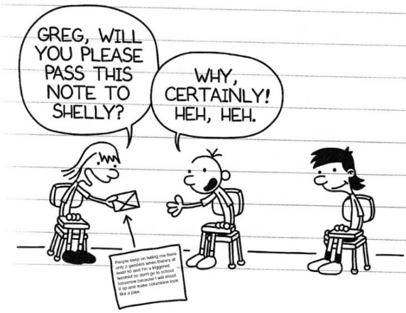 Diary Of A Wimpy Kid Twitter Memes