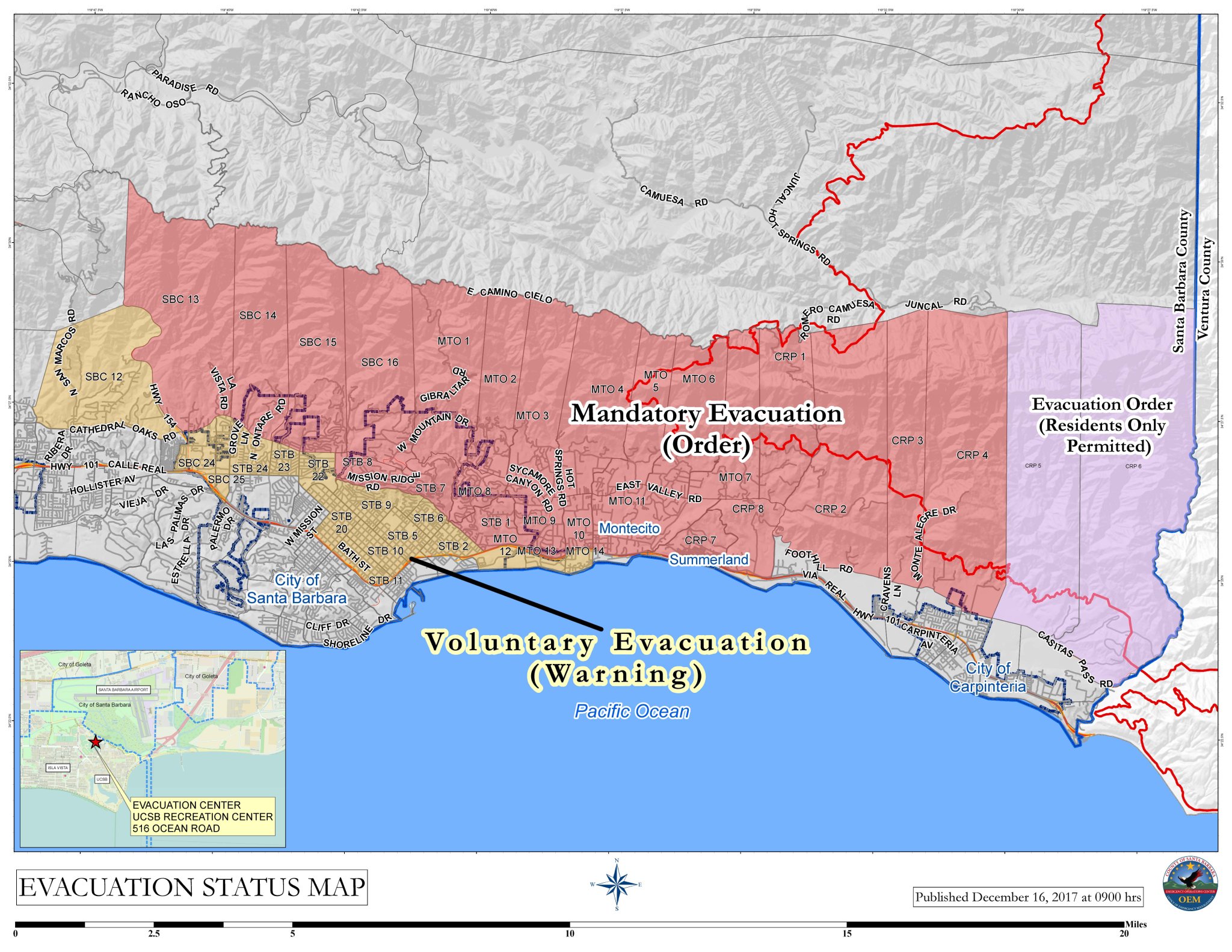 Evacuation map for fire in fort carson - perdown