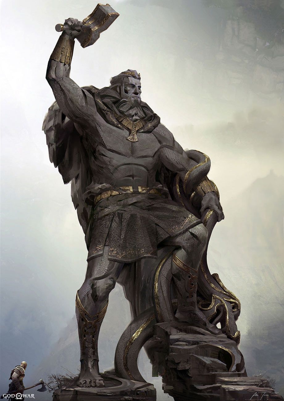 Thor Statue