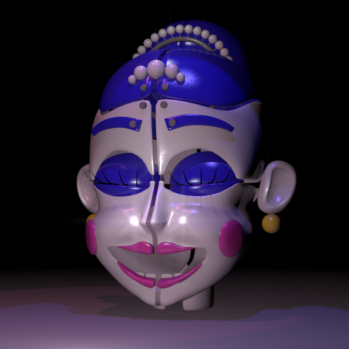 Ballora MMD Model