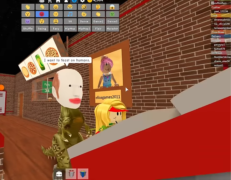 Cursed Roblox : r/dankmemes