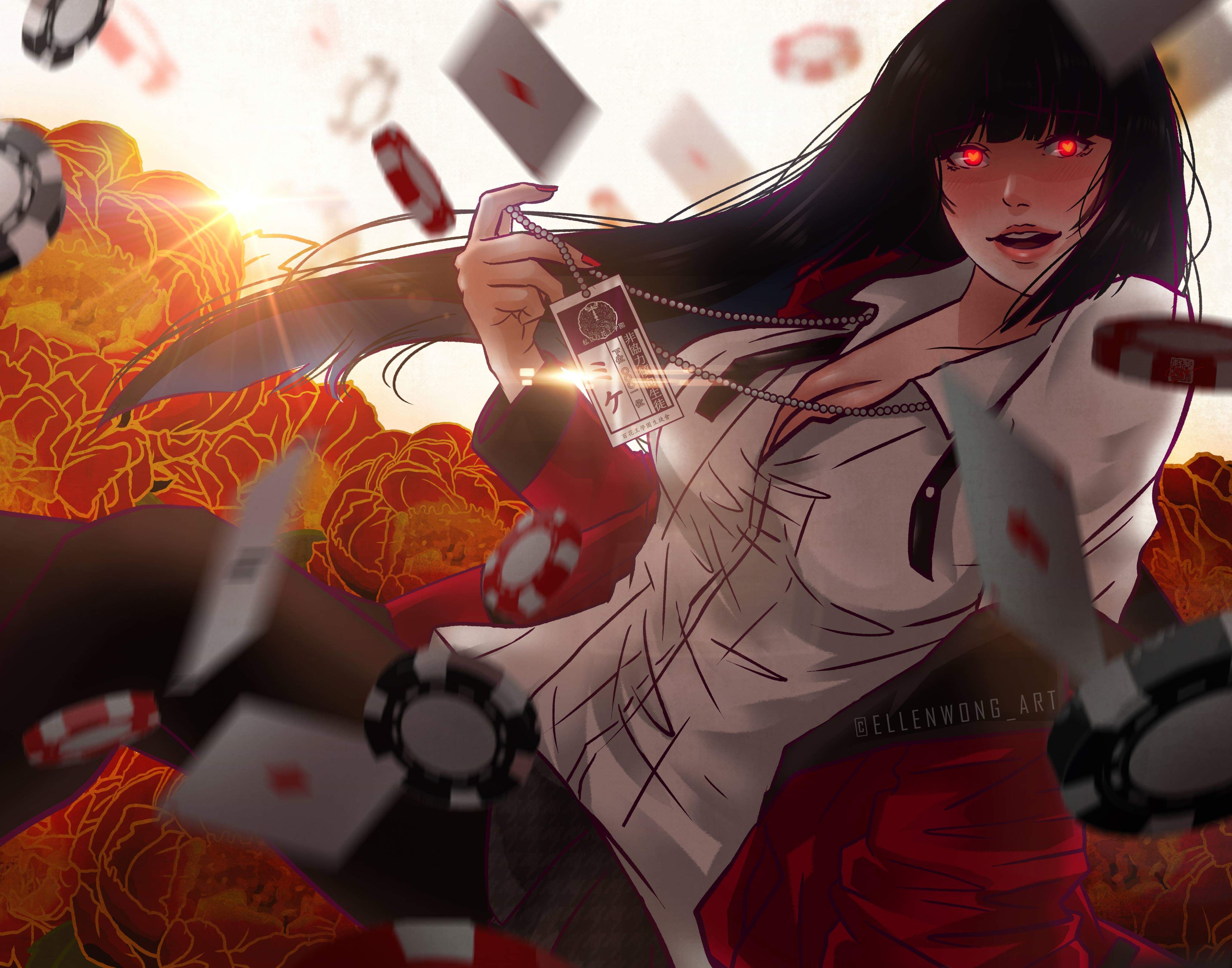 Yumeko Jabami Fan Art