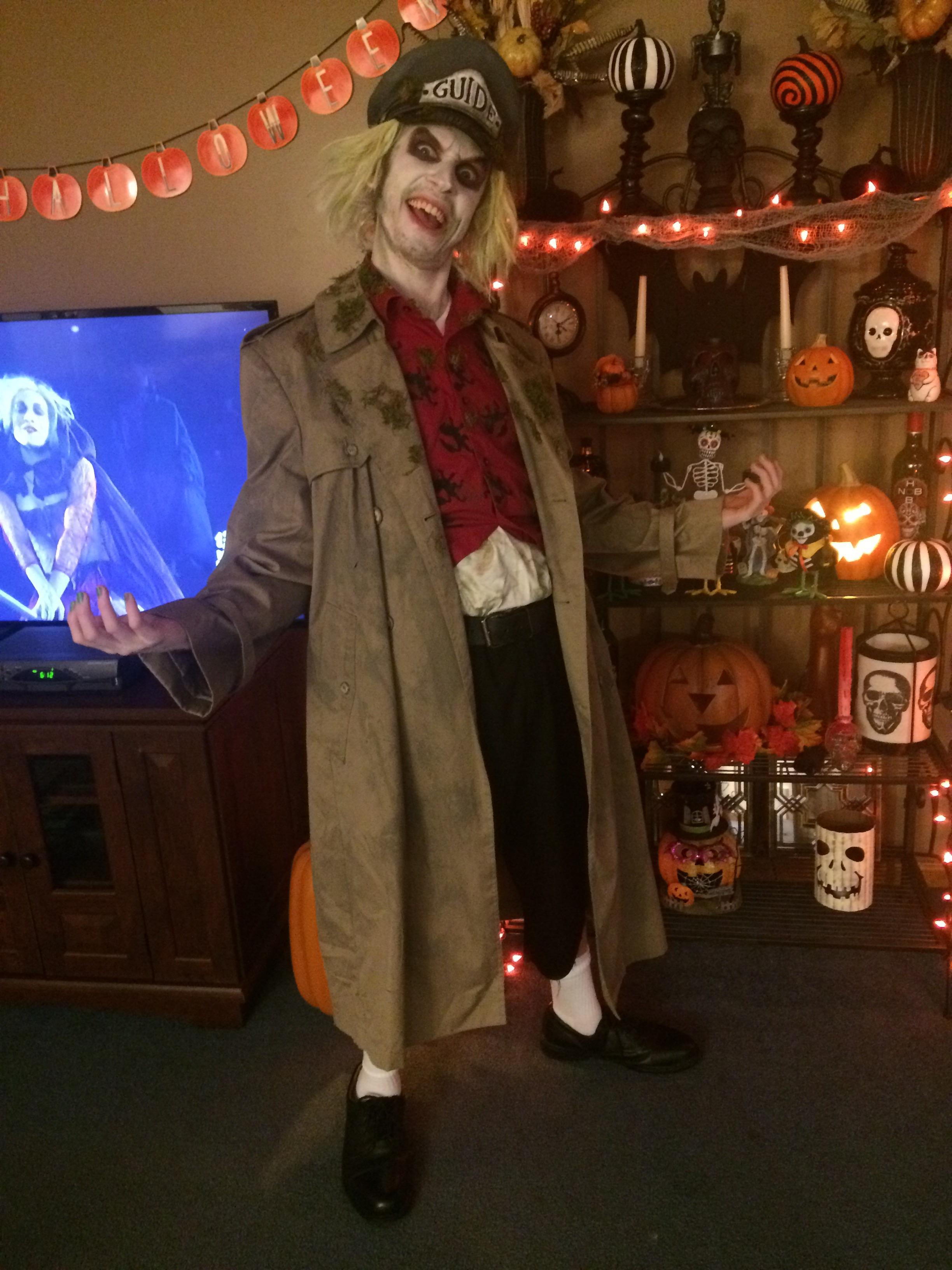 [Self] Made a Beetlejuice Costume for Halloween. Debating taking it to ...