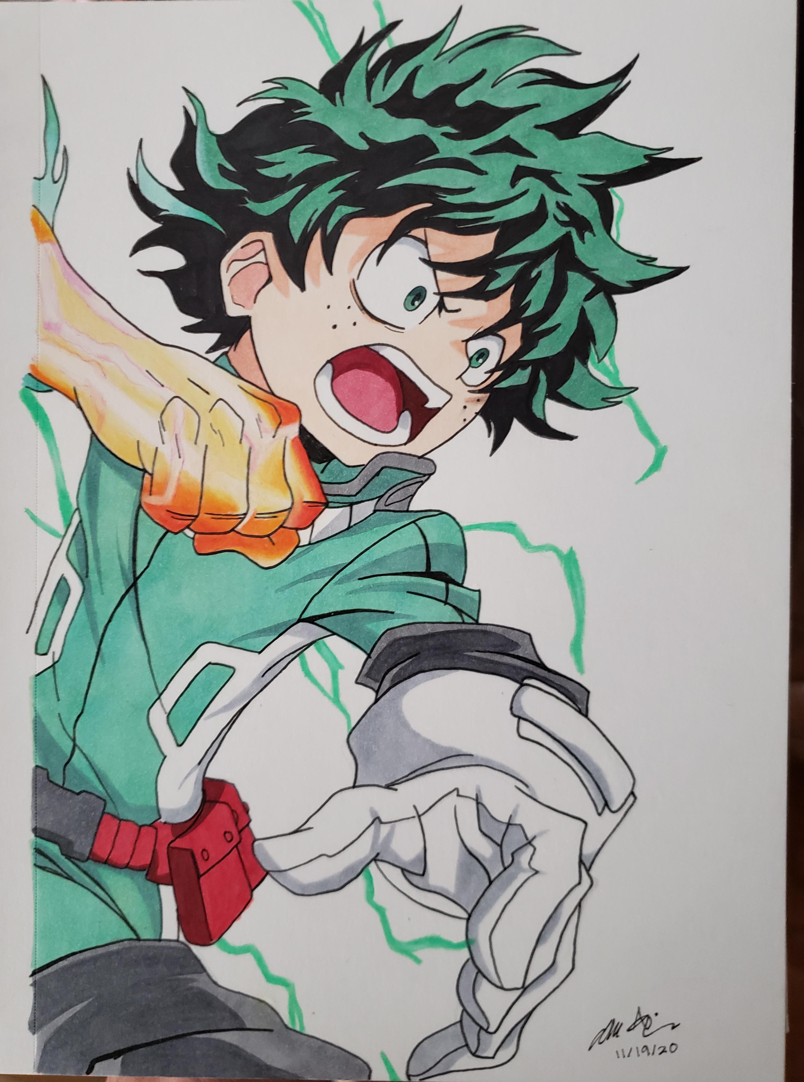 Draw Deku