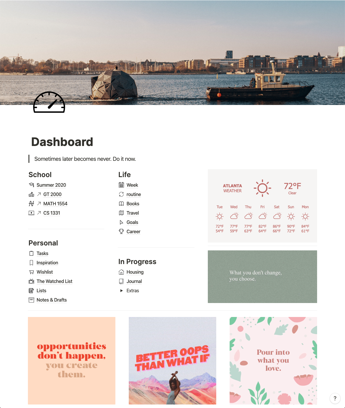 Featured image of post Notion Templates Aesthetic For Students With the bold aesthetic free powerpoint template is a minimal yet simple presentation template that will give your audience a modern presentation that will make your information stand out