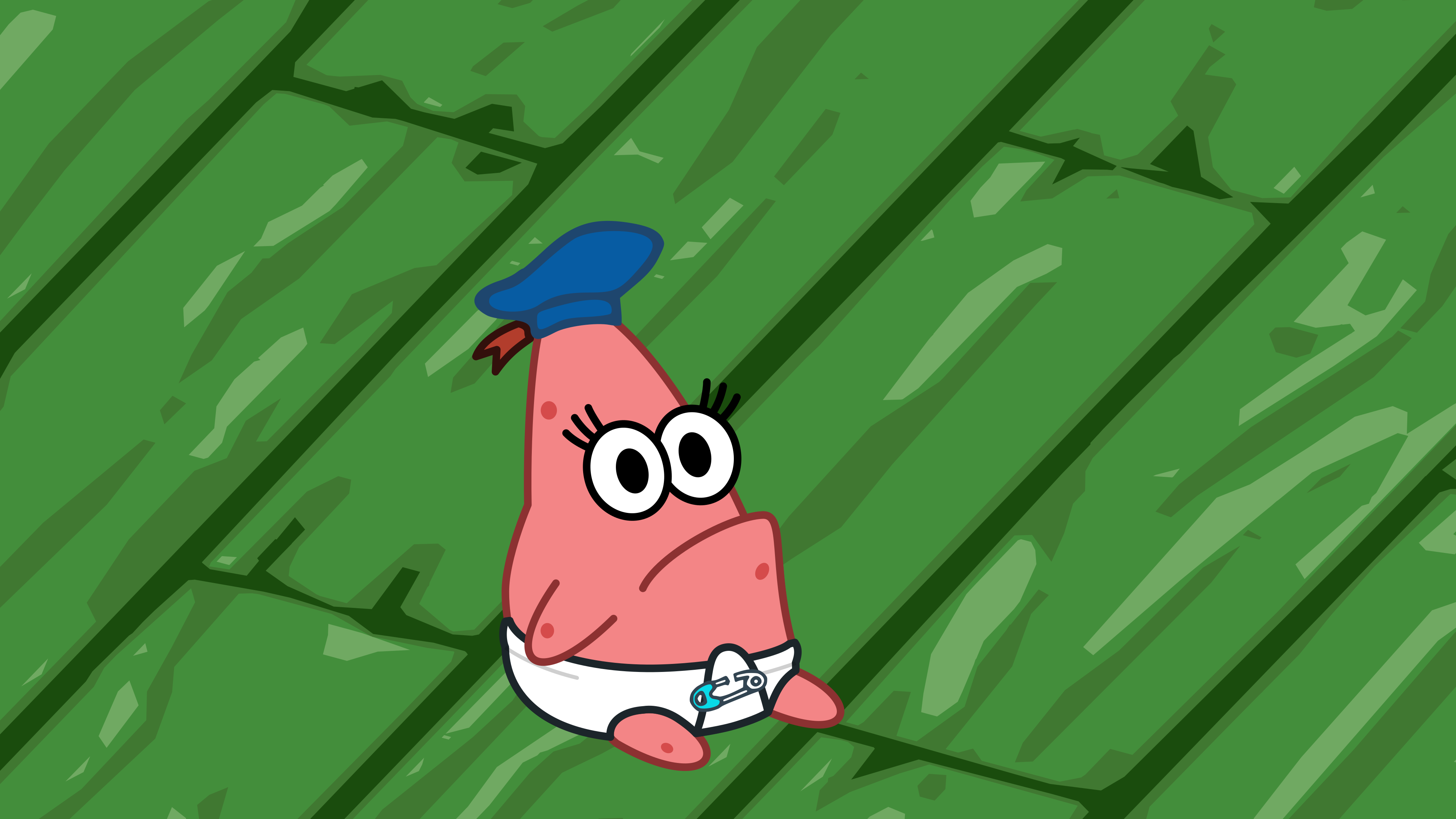 Patrick Star Baby