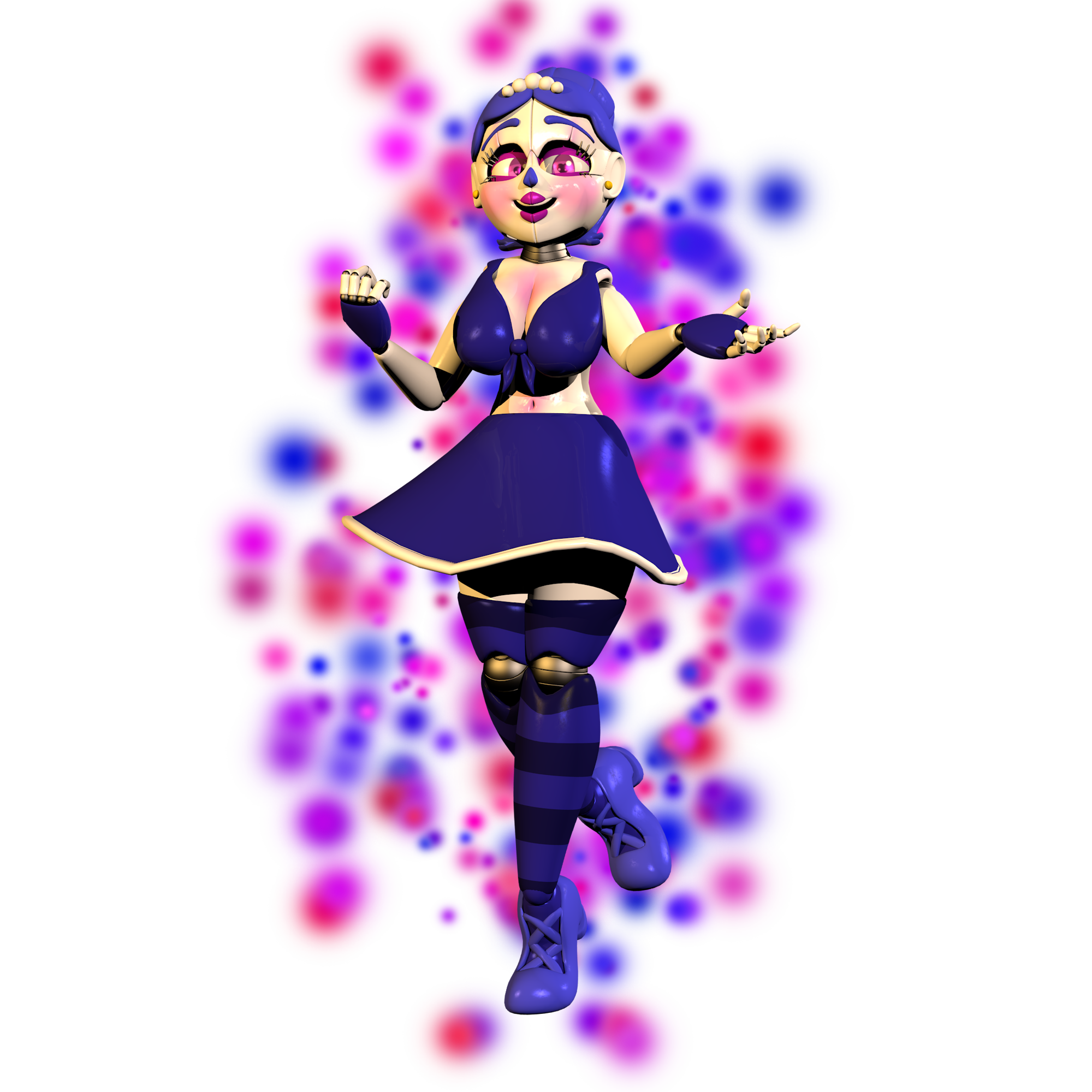 Ballora MMD Model