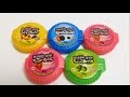 Bubble Gum Rolls - 5 Flavors Mix