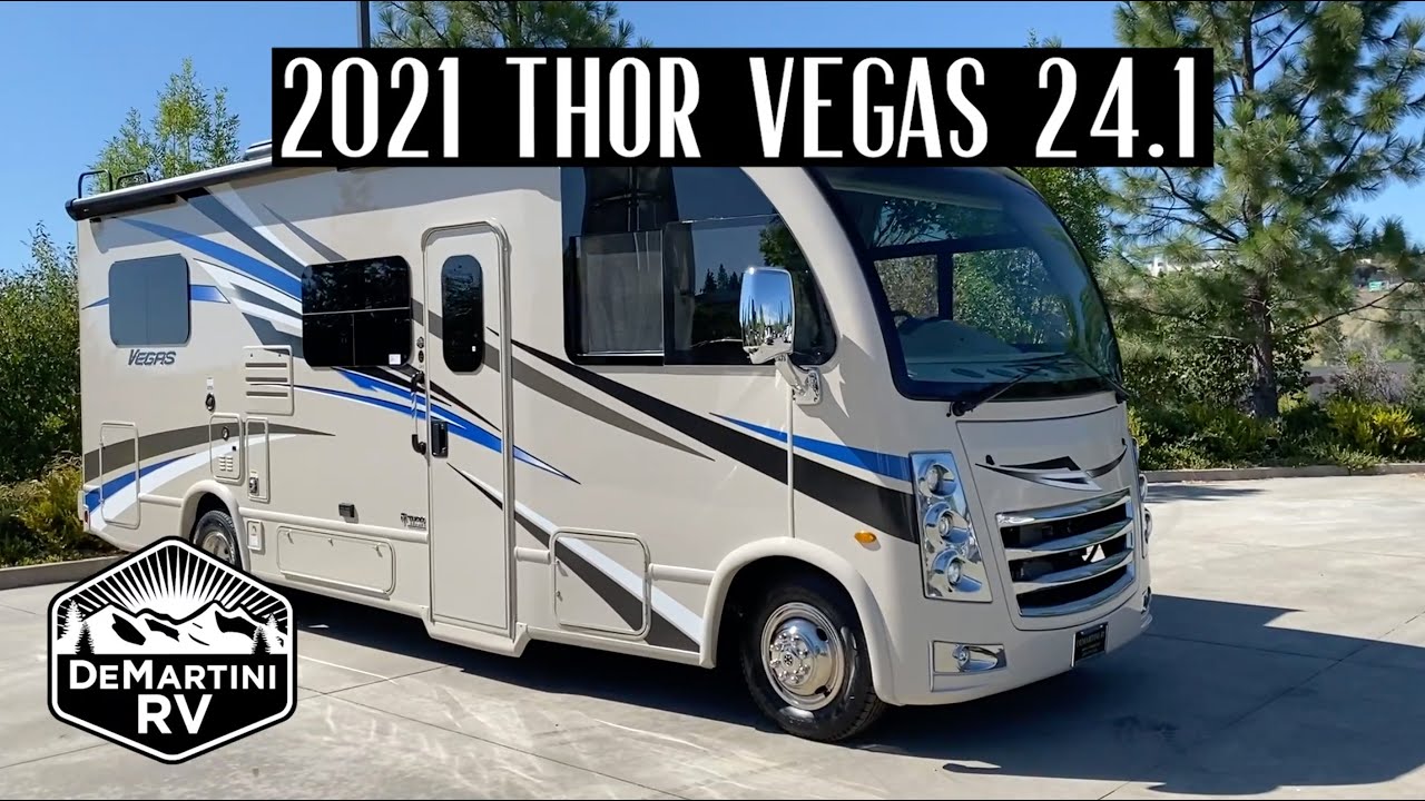 2021 Thor Vegas  Walk Through - YouTube