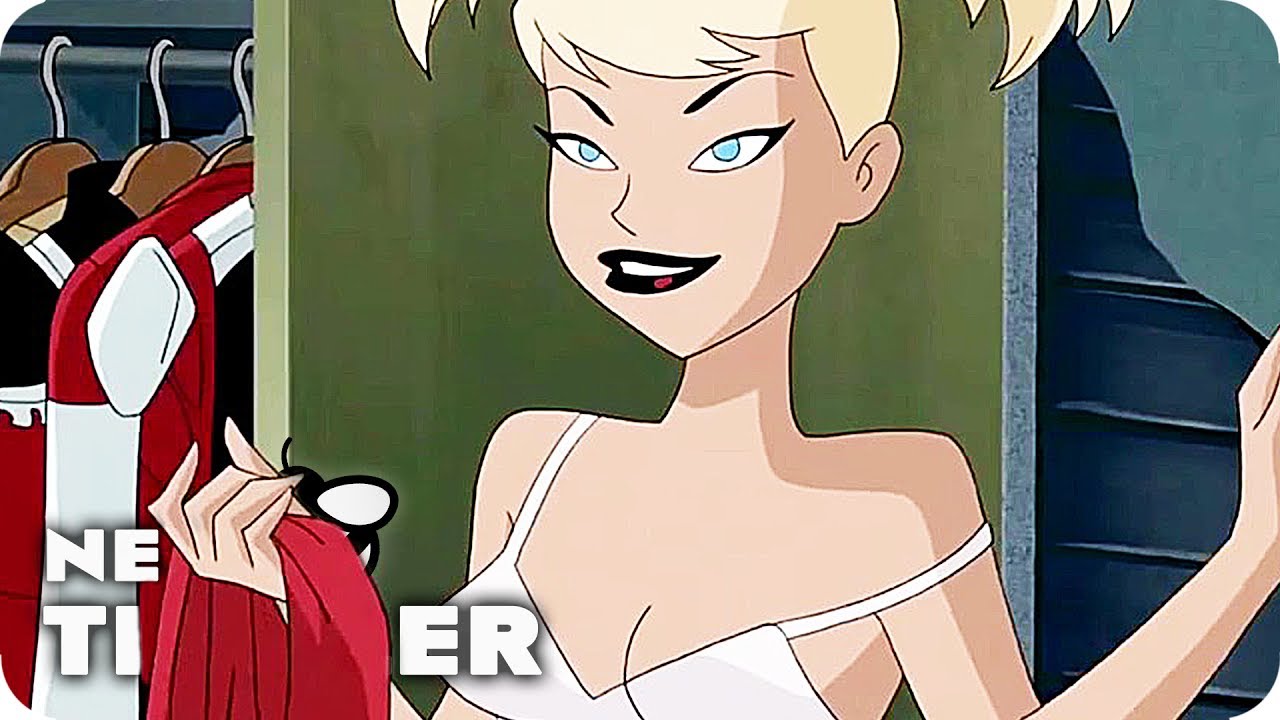 BATMAN AND HARLEY QUINN Trailer (2017) Animated Batman Movie - YouTube