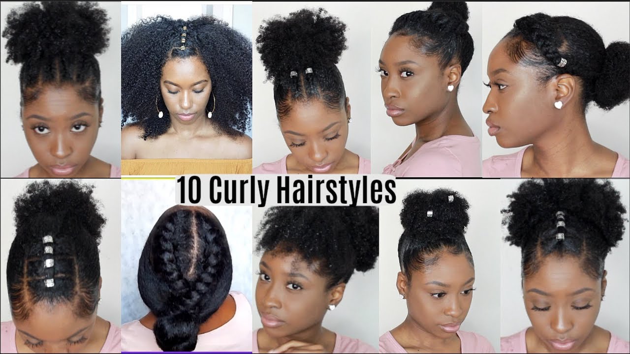 Update more than 87 curly natural hair hairstyles best - in.eteachers