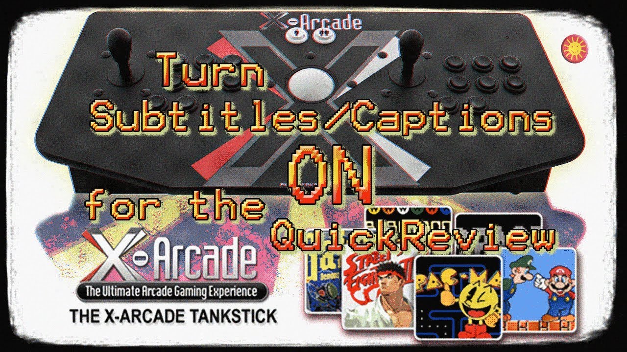 X Arcade Tankstick Manual