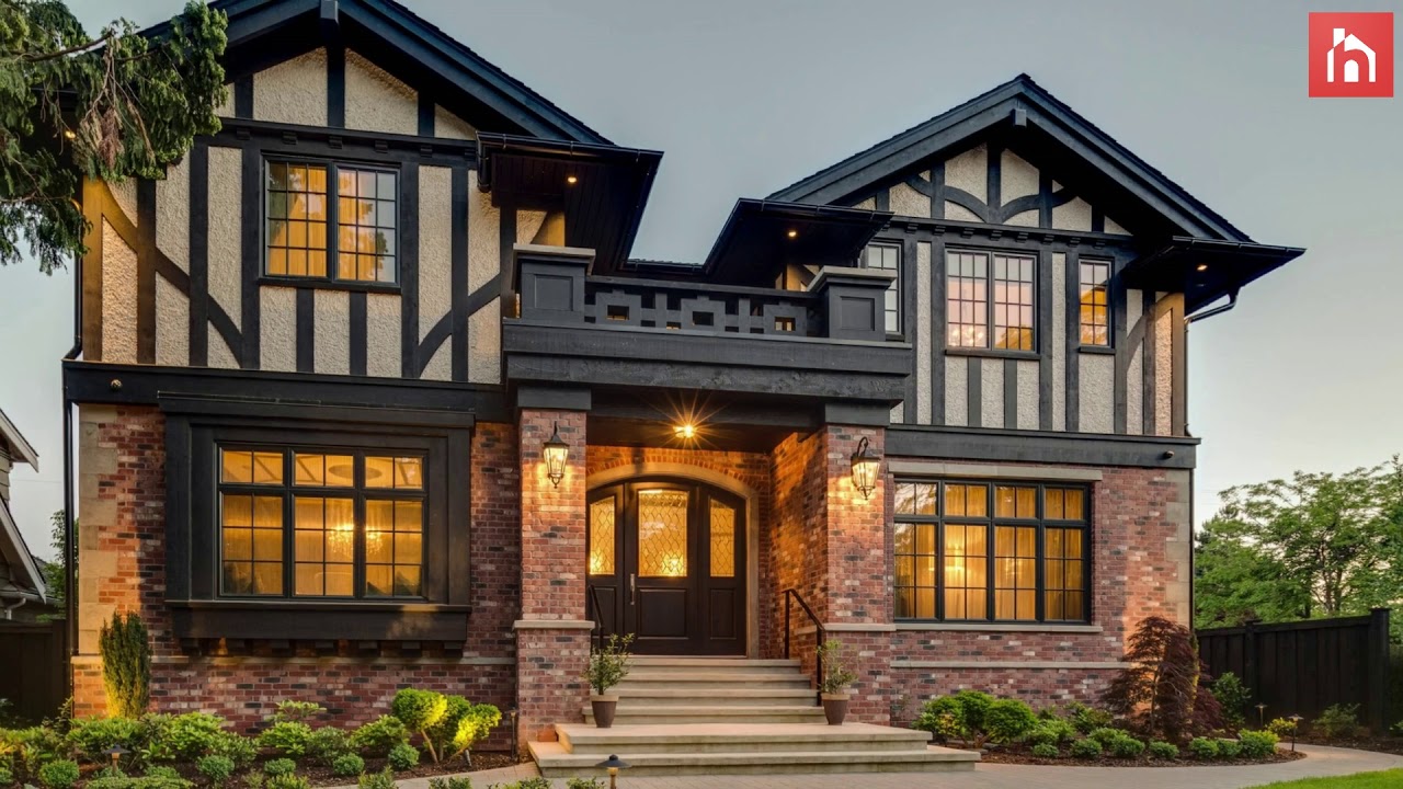 Contemporary Tudor Style House: Discover the Updated Twists and CTR ...