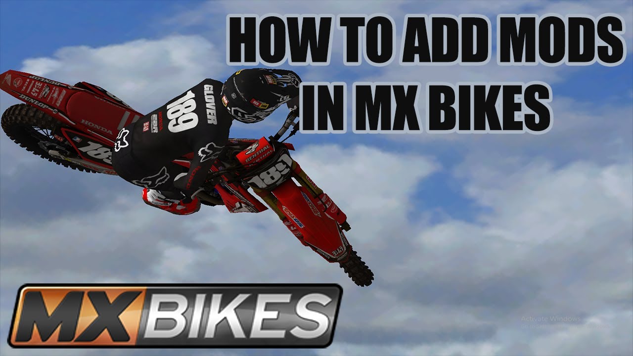 MX BIKES | How to add Mods!!! - YouTube