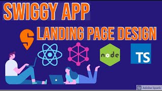 Swiggy Landing Page Design || Defining Components  #13