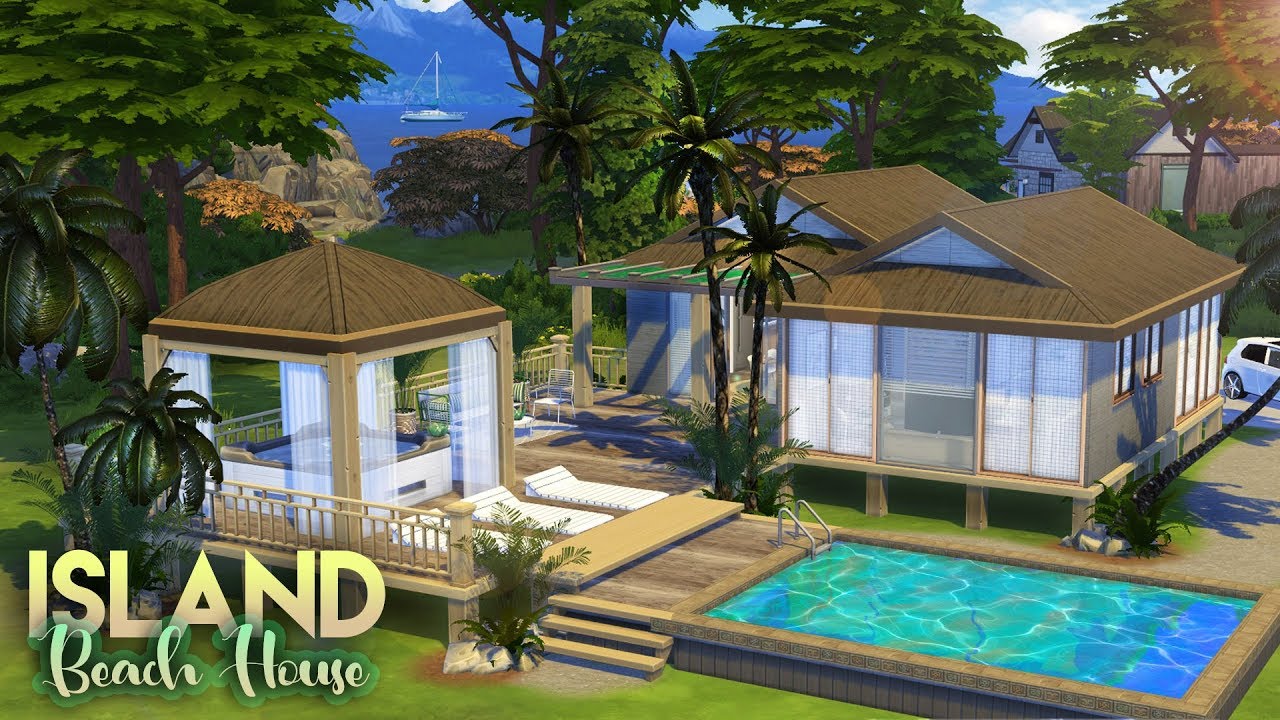 Sims 4 island living beach house download - qosanic