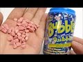 Crazy Candy Factory Bubble Rubblez - Bubble Gum Nuggets - Blue Raspberry