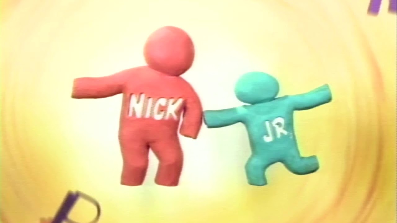 Nick Jr Logo 1999