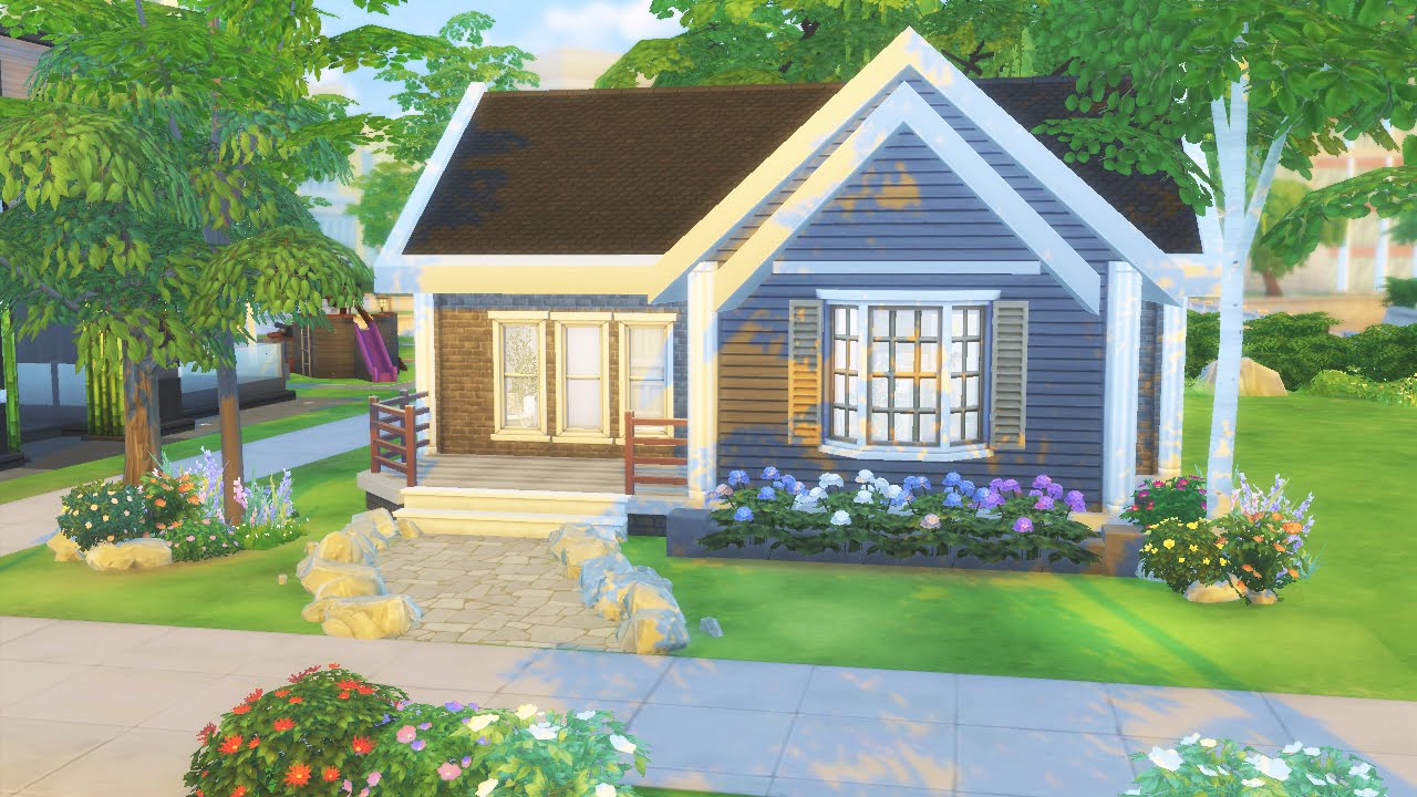 Sims 4 Starter House