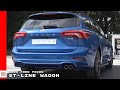 Ford Focus St Line Wagon Chrome Blue