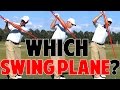 2 Plane Vs 1 Plane Swing