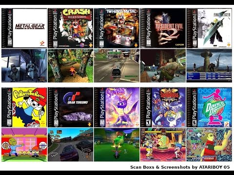 TOP 100 list BEST PS1 GAMES of all time