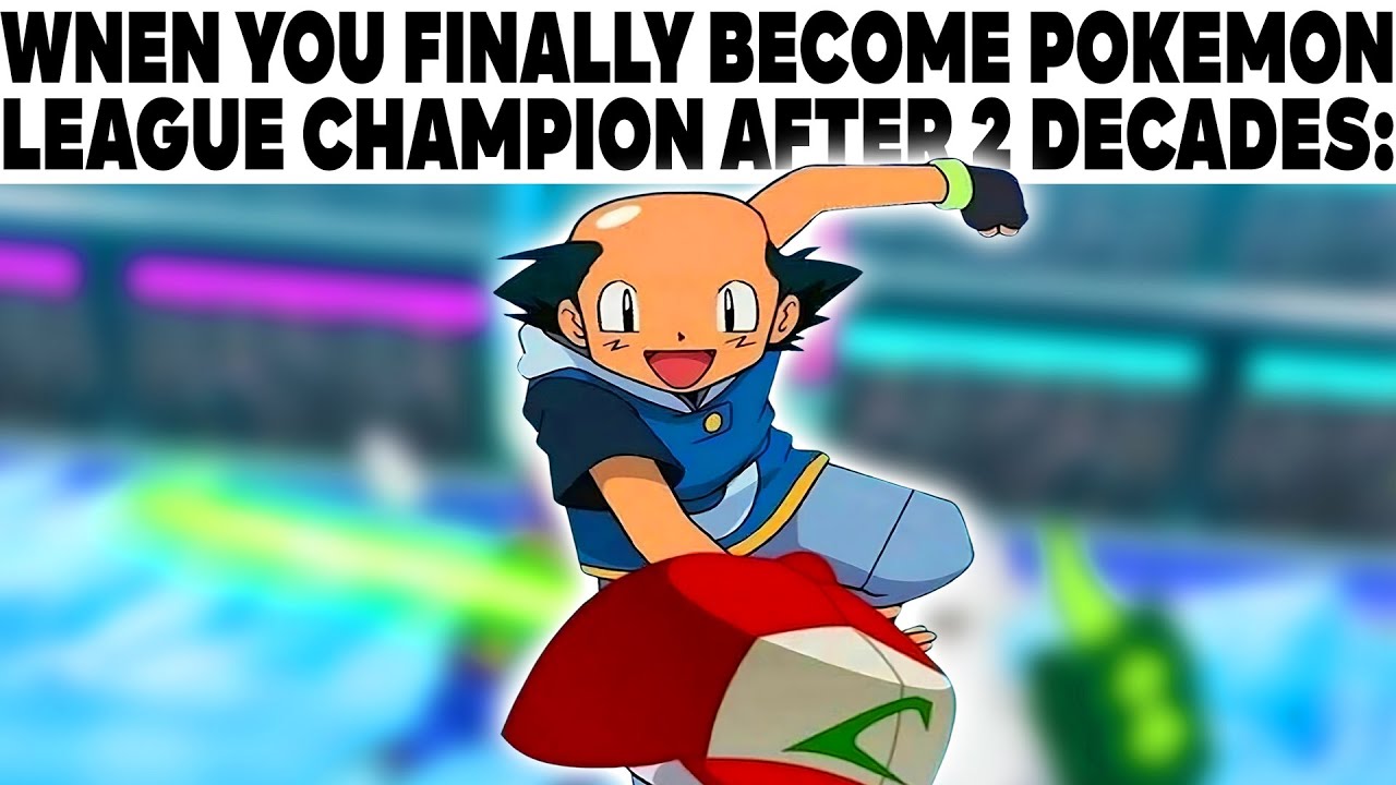 Pokemon Memes Ash