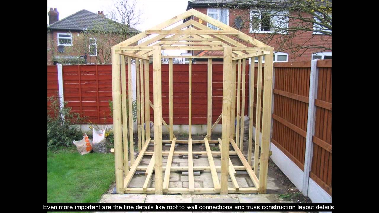 shed dormer plans - youtube