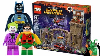 LEGO Batman Classic TV Series Batcave set - My Thoughts! - YouTube