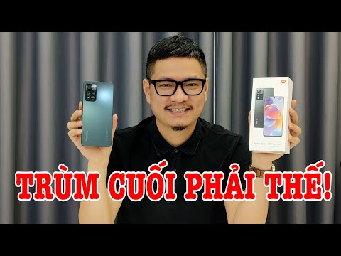 Mở hộp Redmi Note 11 Pro Plus : CẤU HÌNH KHỦNG GIÁ TẦM TRUNG