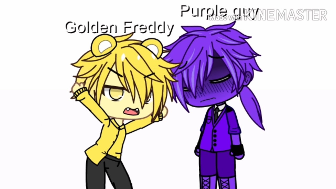 Purple Guy Gacha Club