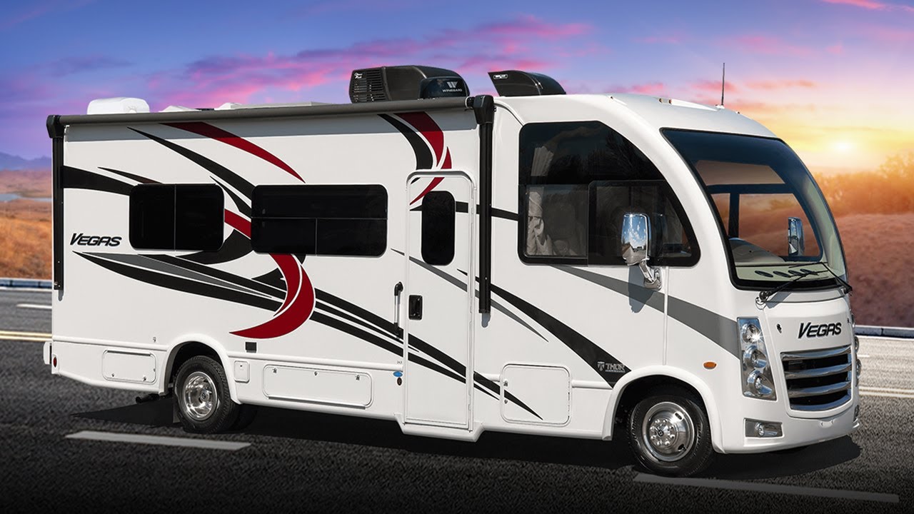 2023 Thor Vegas  Luxury Class A RV for Sale at #1 Dealer  -  YouTube