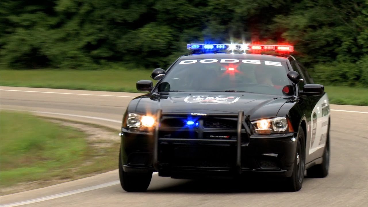 American Police Cars Charger